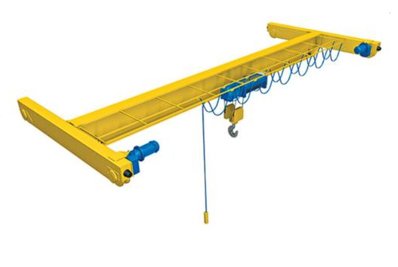 IEL 5 ton EOT Crane Double Girder Remote Control