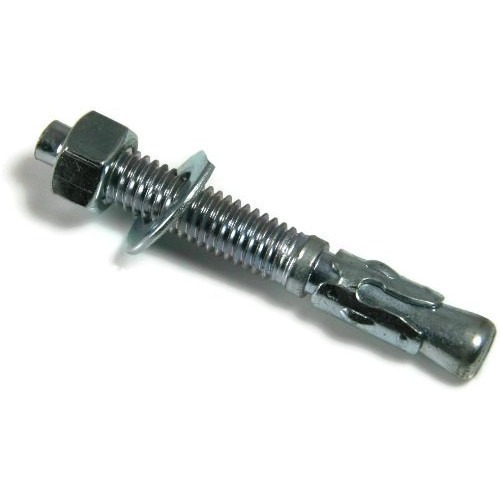 15837-167_image_0.jpg 10 mm Mild Steel 4.6 Anchor Bolts 100 mm