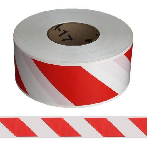 15837-335_image_0.jpeg 150 mm Non Adhesive HDPE Warning Tape 200 micron Red