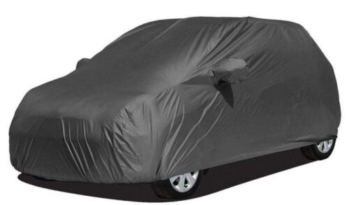 15837-373_image_0.jpg Motrox Body Covers Four Wheeler All Model Tarpaulin Grey