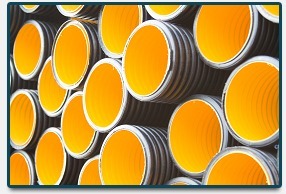 GEMINI HDPE Double Wall Corrugated Electrical Conduit 200 m