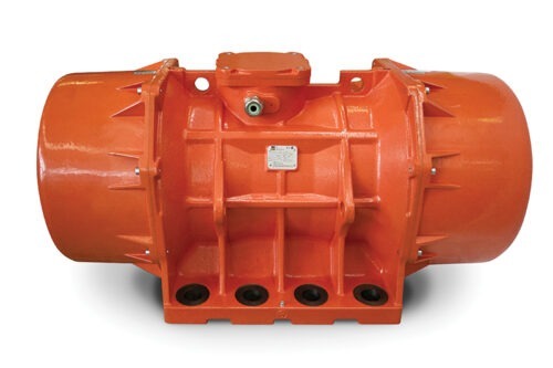 OLI Cast Iron Three Phase Vibratory Motor
