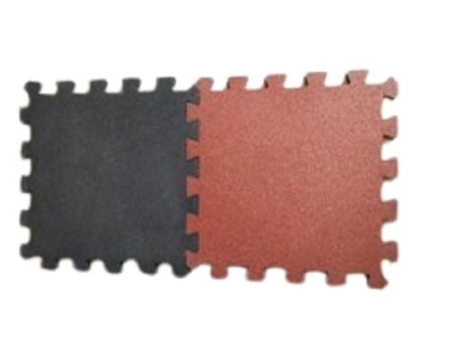 Rubber Tiles Square 20  mm