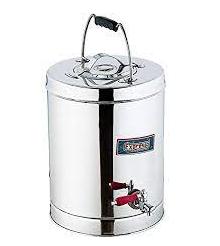 Stainless Steel As per Requirement Cylindrical Silver Storage Cans