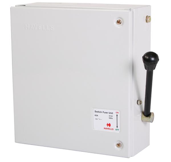 15841-320_image_0.jpg Havells Triple Pole & Neutral 400 A 415 V Switch Fuse Units