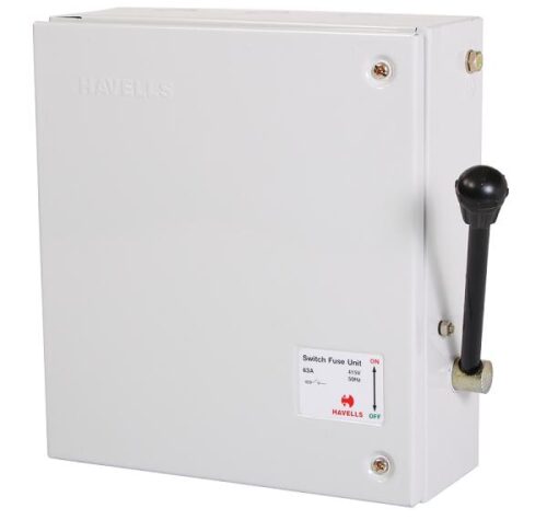 Havells Triple Pole & Neutral 500 A 415 V Switch Fuse Units