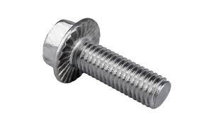 SPL M6 x 10 Hexagon Flange Bolt A2-70 DIN 6921