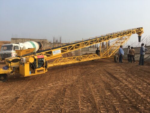 Elephant Mobile Concrete Placer 60 CuM/Hr