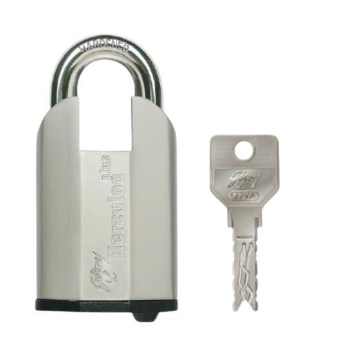 15845-249_image_0.jpg Godrej Brass Padlock Type Door Locks 5485