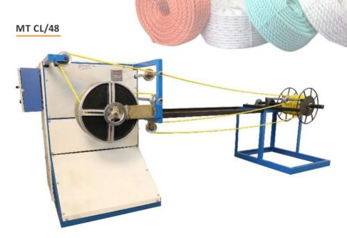 Maruti Plastotech MT CL/48 Motor Automatic 4 - 8 mm 16 - 24 inch Coil Winding Machine