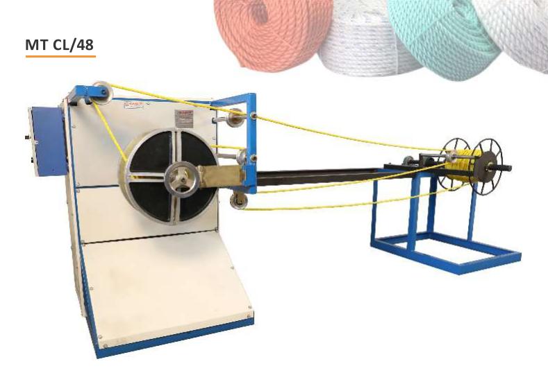 Maruti Plastotech MT CL/48 Motor Automatic 4 - 8 mm 16 - 24 inch Coil Winding Machine