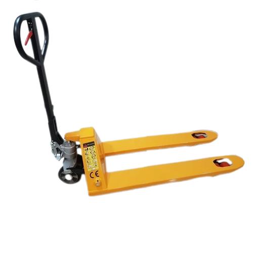 BRIGHT HANDLERS 2500 kg Mild Steel Hand Pallet Trolley BR-250 1150 x 550 mm