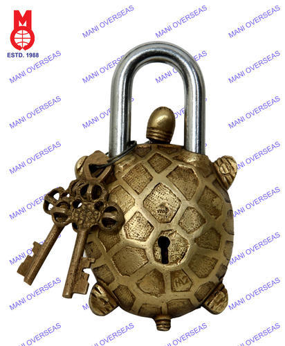 15845-313_image_0.jpg Brass Padlock Type Door Locks MB-2950B