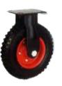 G Star Fixed Rubber with Steel Core Caster 180 kg