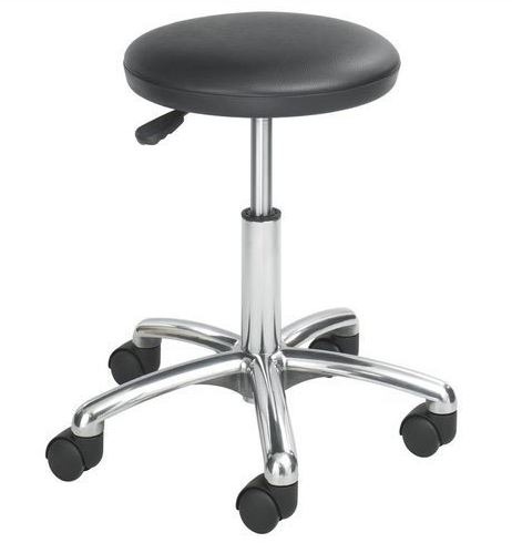 SUNTECH Stools Lab Stainless Steel Black
