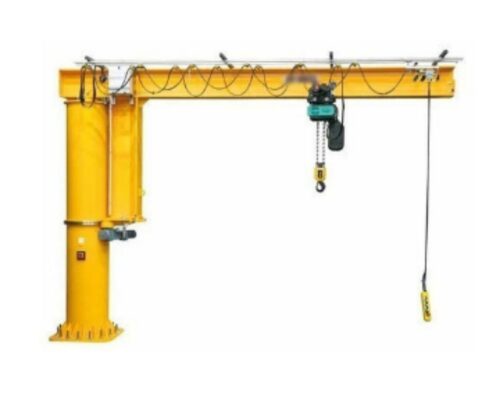 GEETA Upto 10 ton Motorized Floor, Pillar Mounted Jib Crane 5KN