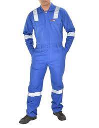 15848-140_image_0.jpg Cotton Boiler Suits S Half Sleeves