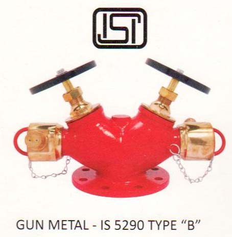 SFS Gun Metal Plain Hydrant Valves