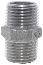 15849-68_image_1.jpg ALFA SS 304 Hex Nipples 8 - 50 mm
