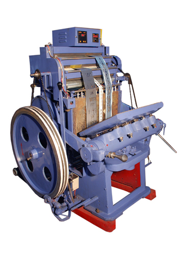 15851-69_image_0.jpg Foil Semi Automatic 2 kW 12000 piece/day Packaging Machine
