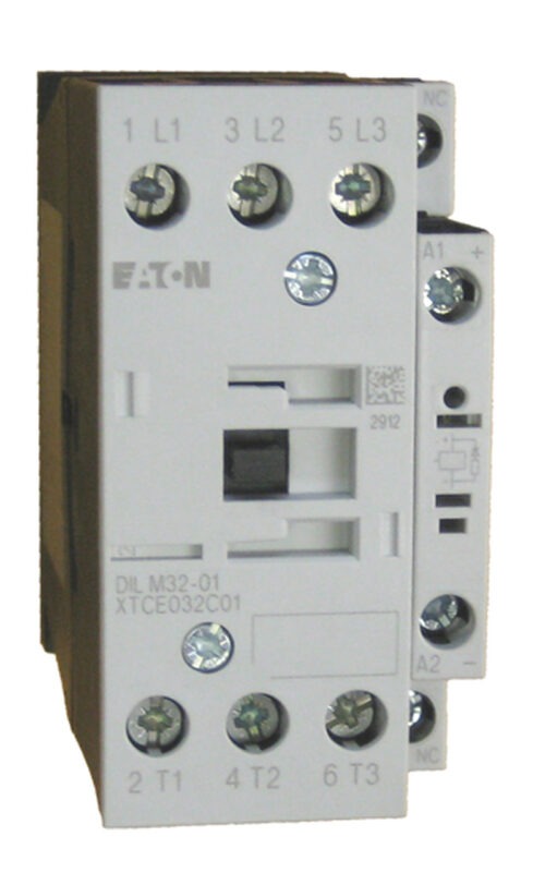 EATON DILM 230 V Three Pole 32 A Electrical Contactors