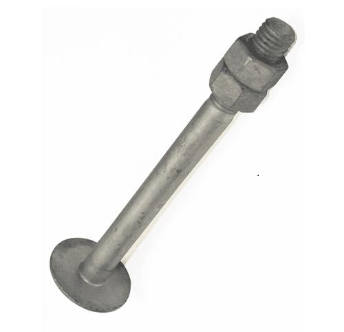 M10 Step Bolts 30 mm to 250 mm Mild Steel, Boron Steel 4.6, 5.6, 6.8, 8.8 DIN, ISO, IS, ASTM