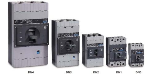 L&T DN0 125 A 25 - 36 kA Three, Four Pole MCCB