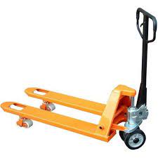 15858-159_image_0.jpg 3000 kg Cast Iron Hand Pallet Trolley 1150 x 550 mm