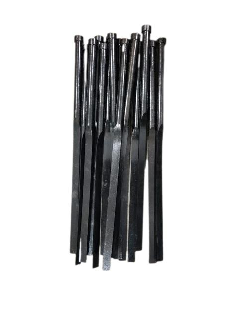 ESEN 0.5mm ALLOY STEEL Ejector Pins 1000mm 50 HRC