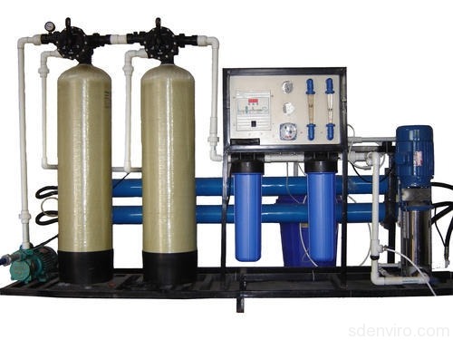 Commercial RO Plant 500 LPH