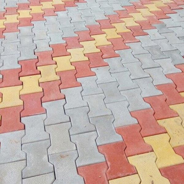 PAVE INDIA 40 mm I Paver Blocks 20 x 16 cm
