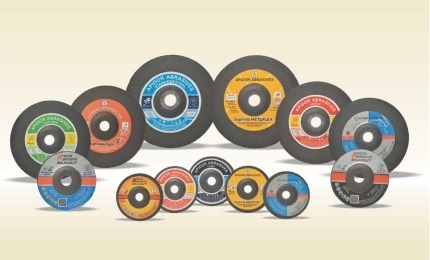 APIDOR 100 mm Grinding Wheels 6 mm 10000 rpm 16.5 mm