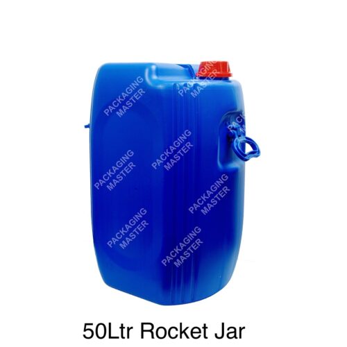HDPE 5 - 220 L Narrow Mouth, Rectangular Blue Pharmaceutical Adhesives Cans