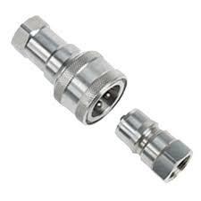 12 mm Male Thread Tapered Quick Release Couplings 500 psi