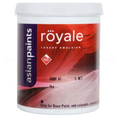 Asian Paints White Interior Emulsion Paints 1 L