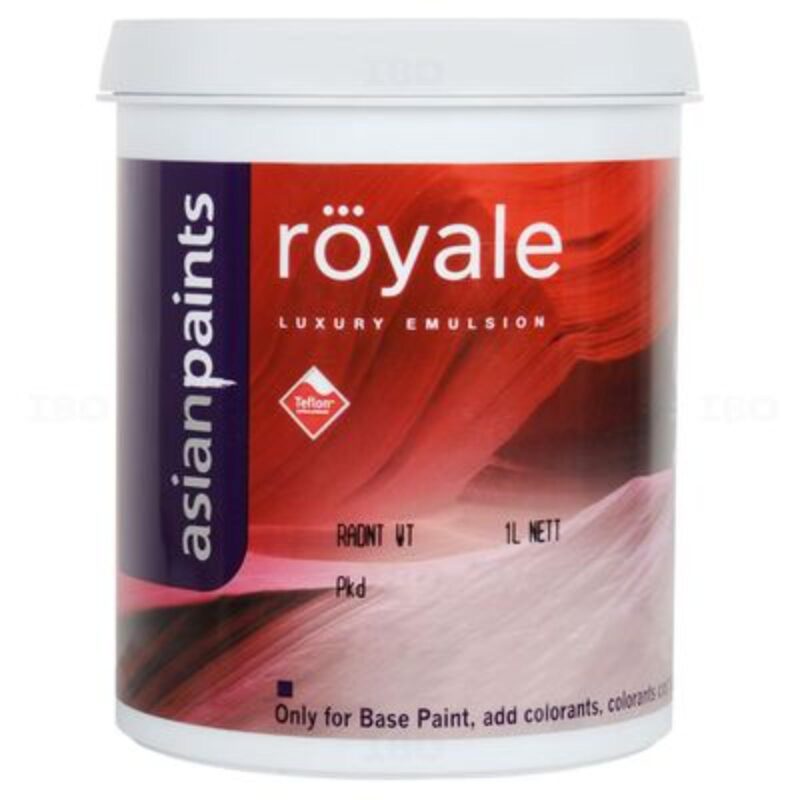 Asian Paints White Interior Emulsion Paints 1 L