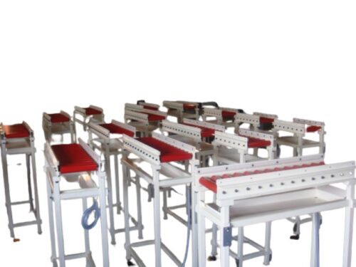 Semi Automatic Horizontal Conveyor Machine