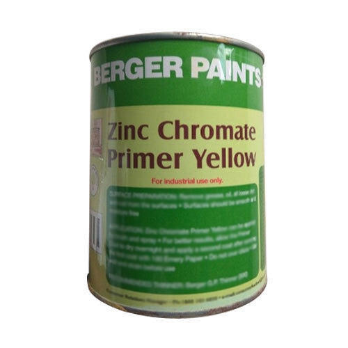 Berger Yellow Epoxy Zinc Chromate Primers 20 L