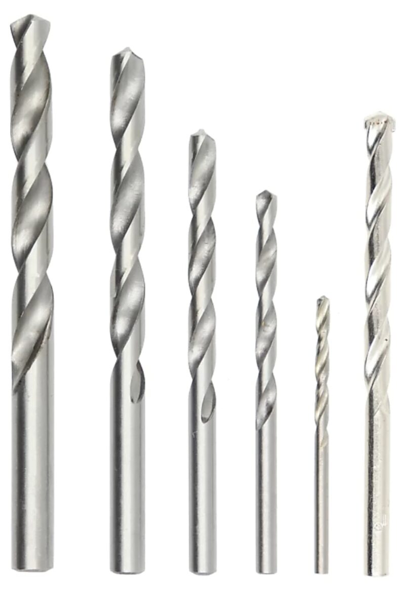2 mm Drill Bits Twist 50 mm