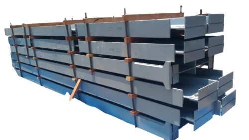 Bolted MS Columns 52 kg