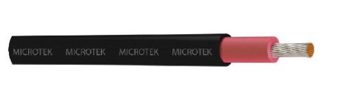 15860-452_image_0.jpg Microtek dc10sqmm 1 Core 10 sqmm Multistrand Tinned Copper Solar DC Cable DIN53387 Black 100 m