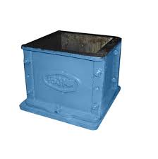 15860-72_image_0.jpg 150 x 150 x 150 (mm) Cast Iron Cube Moulds 7 kg