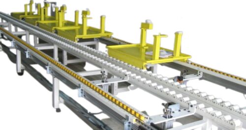 Automatic Horizontal Conveyor Machine
