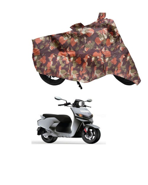 feelitson Body Covers Two Wheeler All Bikes Matty Multicolor