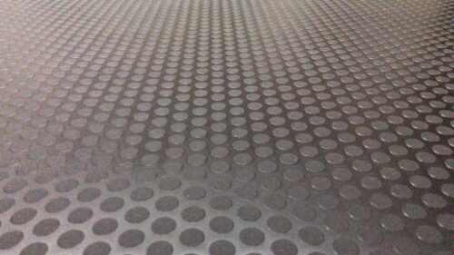 Blue, Black Electrical Rubber Mats 10 m
