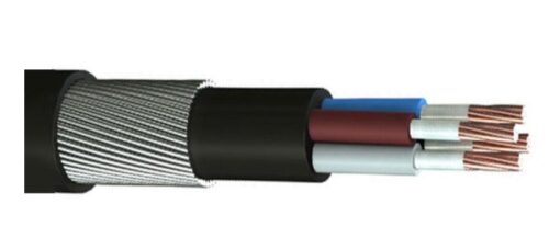 4 Core Armoured Control Cables