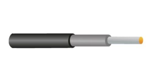 15866-598_image_0.jpg SURAJ 1 Core 2.5 sqmm Multistrand Tinned Copper Solar DC Cable IS:694 Black