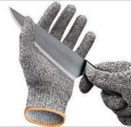 ABRIGO HDPE Hand Glove 2.3 mm Glass and Ceramics Handling