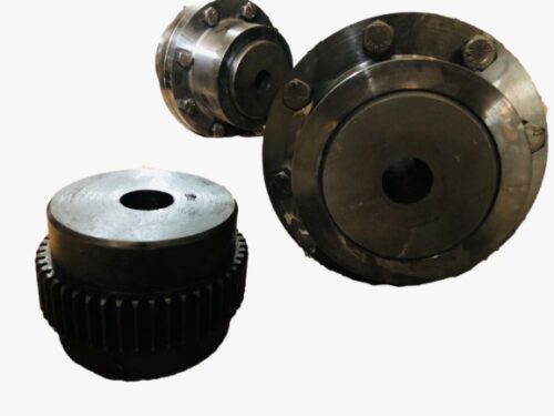430 mm Bush Type Flexible Coupling 80414 Nm 1400 rpm