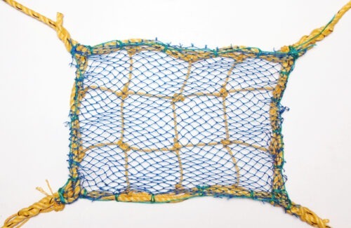 15867-96_image_0.jpg Salamah Polypropylene Fall Arrest Safety Nets 10 x 5 m